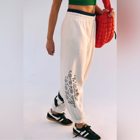 FP Movement by Free People Pants - FP MOVEMENT BY FREE PEOPLE ALL STAR LOGO SWEATPANTS SIZE S MSRP $98.00 NWT